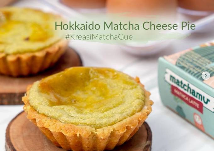 Hokkaido Matcha Cheese Pie