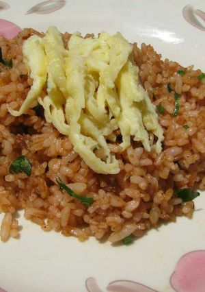 Foto resep 🍀 Nasi Goreng Banjar 🍀