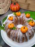 Bizcocho de Calabaza. Pumpkin Sponge Cake