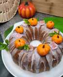 Bizcocho de Calabaza. Pumpkin Sponge Cake