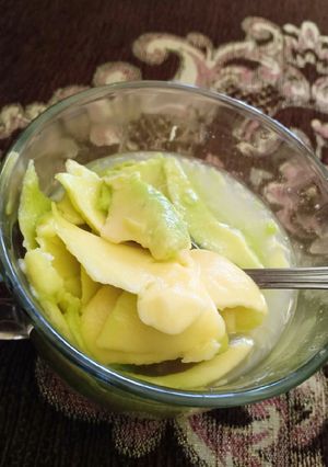 Foto resep Alpukat segar simple