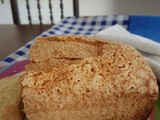 Budín de vainilla súper fácil