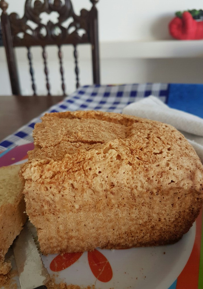 Una foto de Budín de vainilla súper fácil