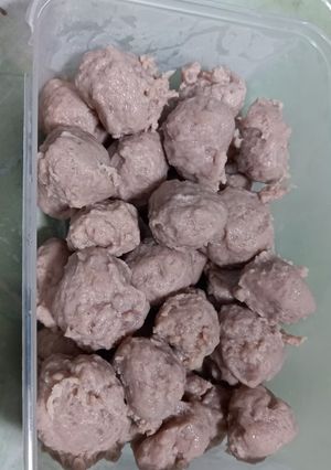 Foto resep Bakso Daging Sapi