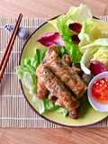 💚 Vegetarian Egg Spring Rolls