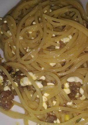 Foto di Carbonara alternativa