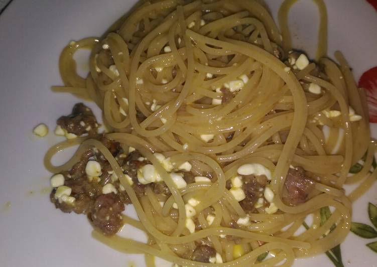 Step-by-Step Guide to Prepare Fatto in casa Carbonara alternativa