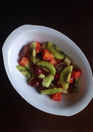 Foto resep Salad Buah