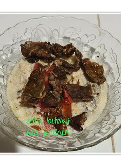 Foto resep Soto betawi