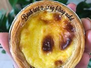 Hình ảnh của bánh tart trứng