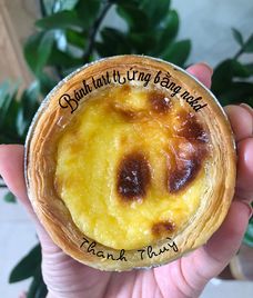 bánh tart trứng
