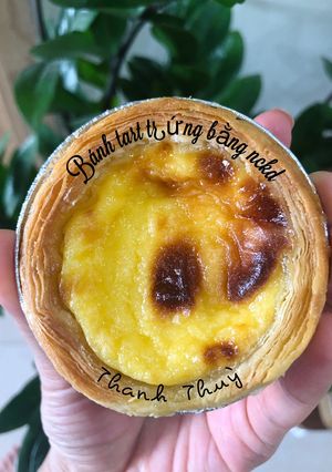 Hình của món Bánh tart trứng bằng nckd.
