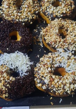 Foto resep Donat aneka toping