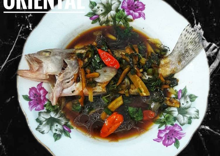 Cara Memasak Tim Ikan Kerapu Oriental Anti Ribet!