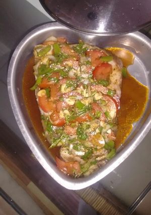 Foto de Costelinha suína no forno