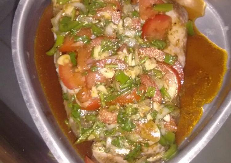 Costelinha suína no forno - Tudogosreceitas