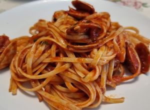 Foto principal de Linguine alle Vongole in rosso