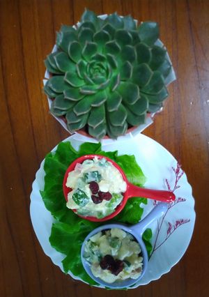 馬鈴薯蛋沙拉 的食譜成品照片