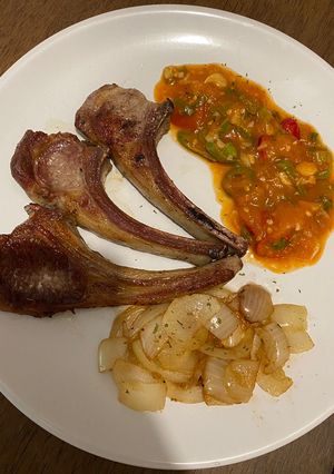 Foto resep Lamb Cutlets Low Carb (Iga Kambing Rendah Karbohidrat GAK BIKIN GENDUT)