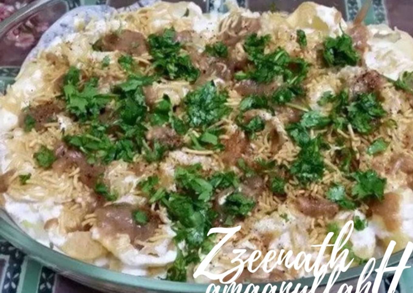 Dahi Puri