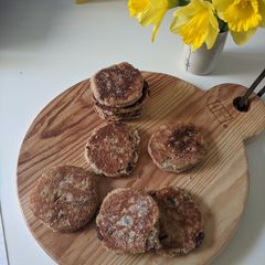 A picture of Wholemeal welshcakes.
