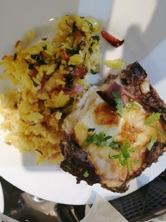 Una foto de Pastel de carne relleno