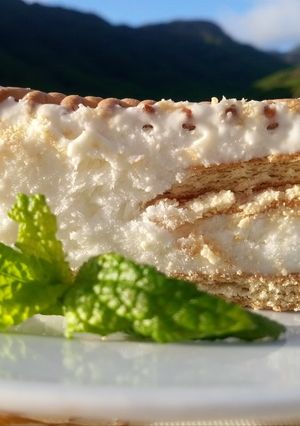 O poză a rețetei Înghețata sandwich.