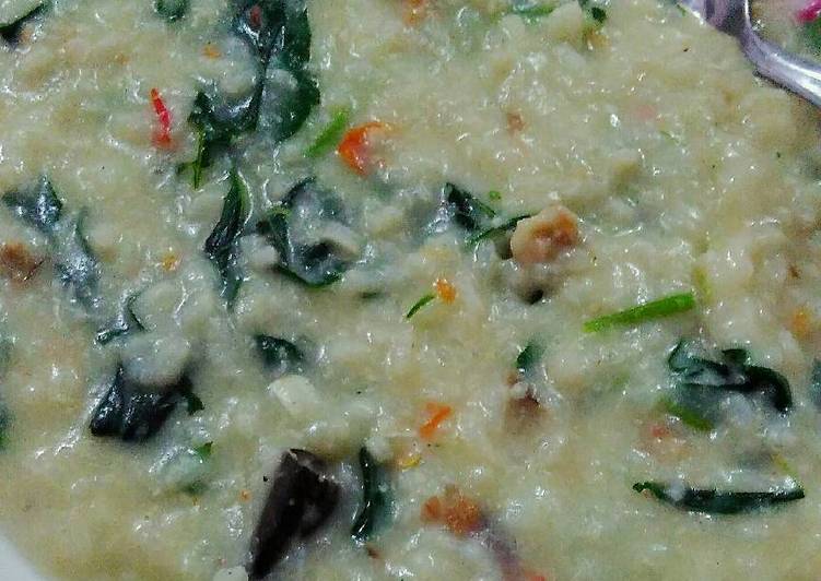 Resep Bubur crobo / bubur campur /bubur sayur yang Sempurna