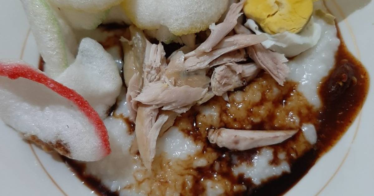 2 060 Resep Bubur Ayam Enak Dan Sederhana Ala Rumahan Cookpad