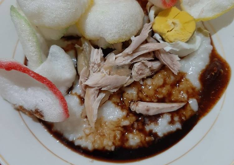 Masakan Unik Bubur ayam Ala Rumahan