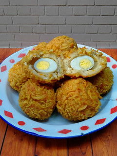 Foto resep Tahu rambutan simple