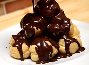 Profiterol (eredeti recept fotókkal) recept fotója