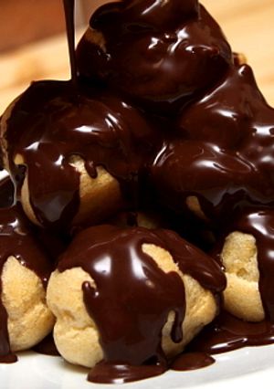 Profiterol (eredeti recept fotókkal) recept fotója