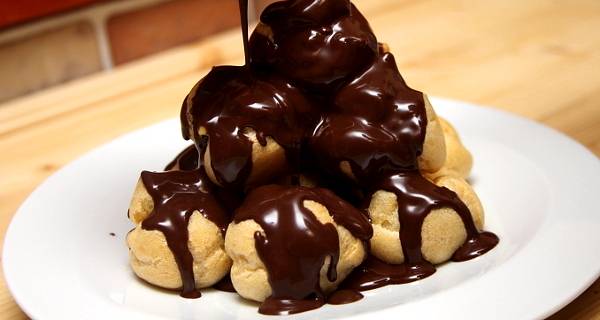 Profiterol (eredeti recept fotókkal) recept recept fotó