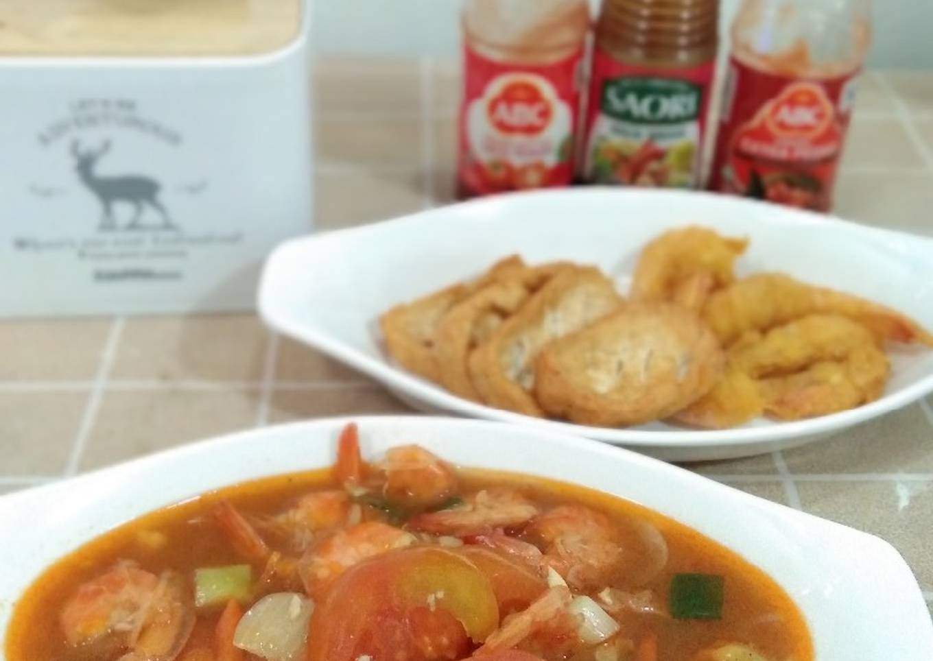 Udang Saos Tiram
