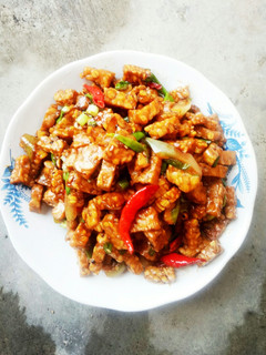 Foto resep Tempe Lada Hitam