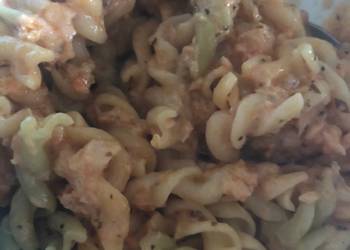Without Fail Serving Recipe Tomato Creamy Pasta  Sauce Yummy