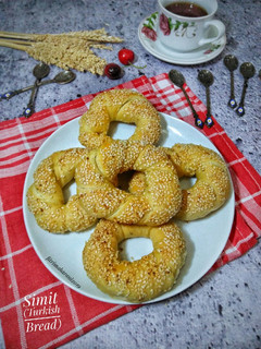 Foto resep Roti Simit Khas Turki