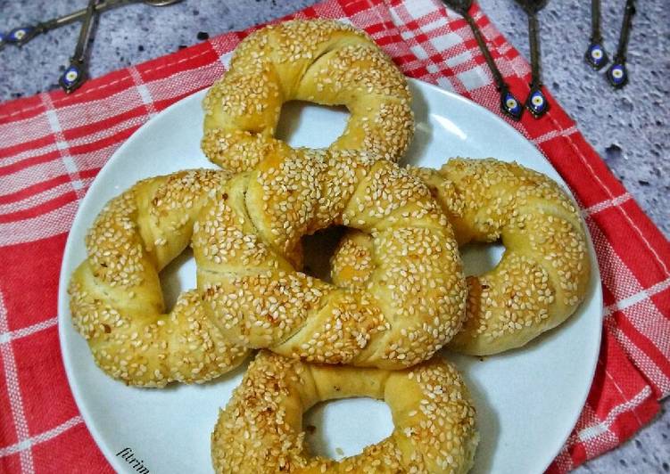 Roti Simit Khas Turki