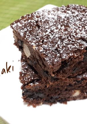 Φωτογραφία της συνταγής Νηστίσιμα brownies