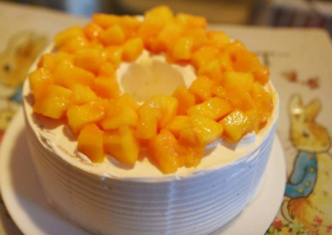 Mango cake