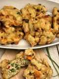 Pataniscas Gostosas de Três Legumes