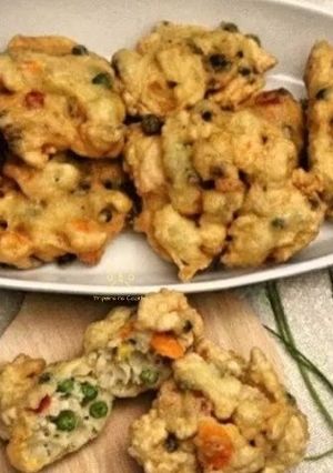 Foto de Pataniscas Gostosas de Três Legumes