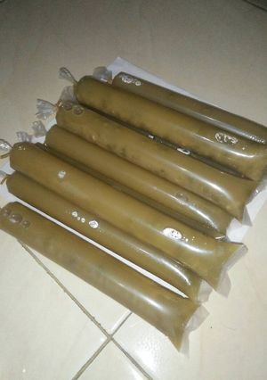 Foto resep Es Lilin kacang ijo
