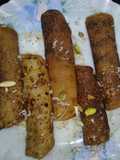 Whole Wheat and Sugar Pancakes / Meetha Puda