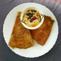 A picture of Andhra Pesarattu.