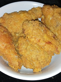 A picture of Fried chicken (KFC).