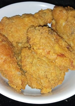 A picture of Fried chicken (KFC).