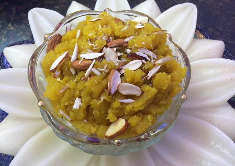 Simple Way to Make Aloo halwa in 26 Minutes for Mom