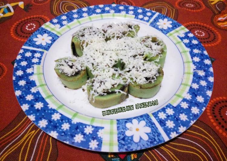 Martabak Gulung Pandan